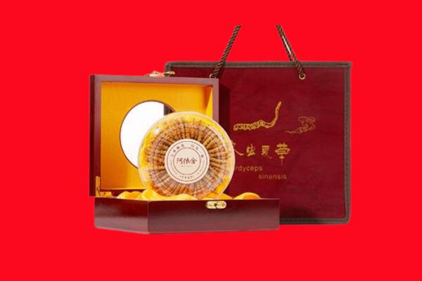 昌都洛隆县回收礼盒虫草